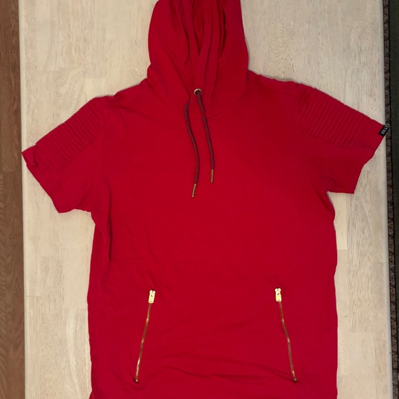 Xios Short Sleeve Hoodie - Picture 1 of 5